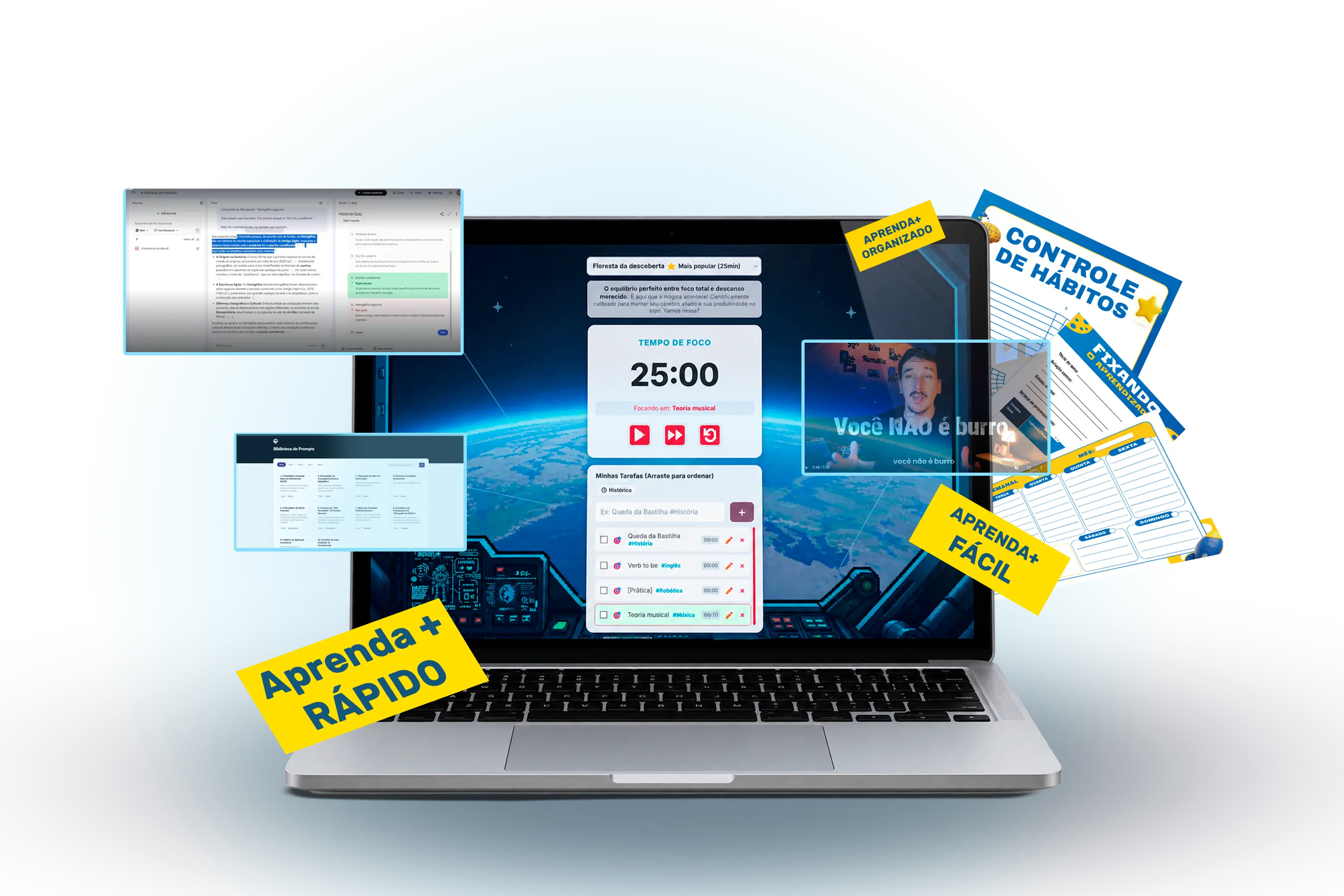 Mockup Fotorrealista do Ecossistema GMIDI
